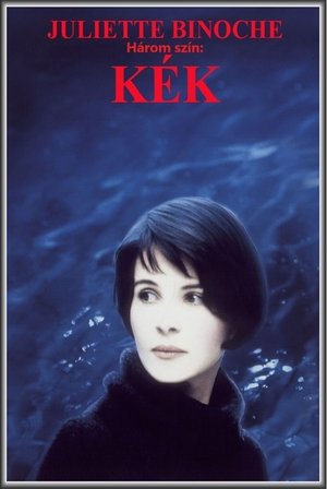 Poster Három szín: Kék 1993