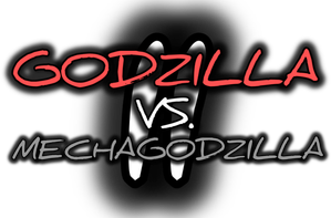 Godzilla vs. Mechagodzilla II — Logos 2