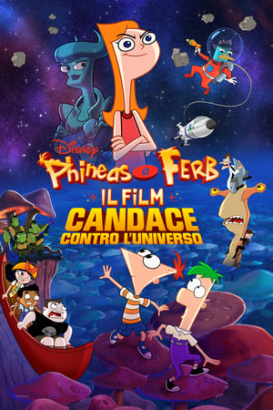 Poster di Phineas e Ferb: Il film - Candace contro l'universo