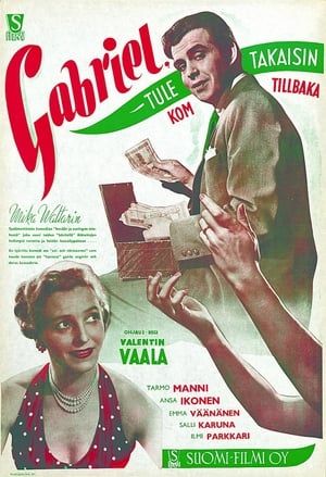 Poster Gabriel, tule takaisin 1951