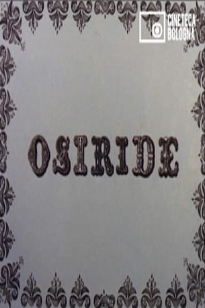 Poster Marcello Baldi's "Osiride" ()