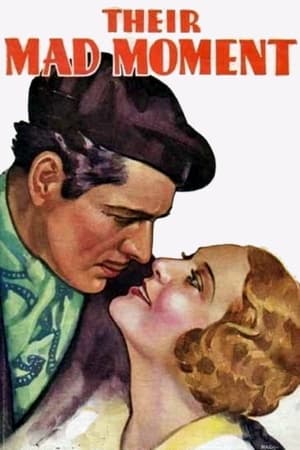 Poster Their Mad Moment (1931)