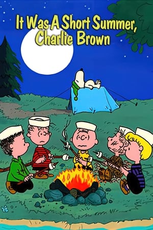 Poster It Was a Short Summer, Charlie Brown 1969