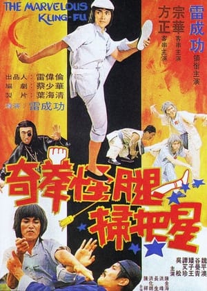 Poster 奇拳怪腿掃把星 1979