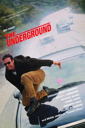Poster Underground - Die Vergeltung 1997