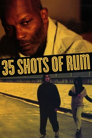 Poster 35 Shots of Rum (2009)