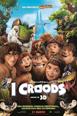 Poster I Croods 2013
