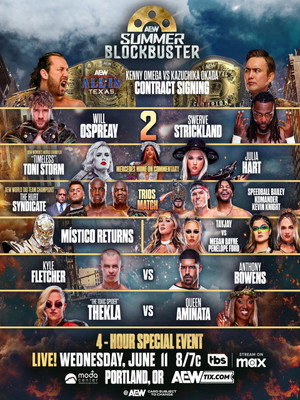 AEW Summer Blockbuster 2025
