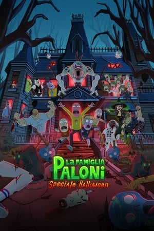 Poster La famiglia Paloni - Speciale Halloween 2022