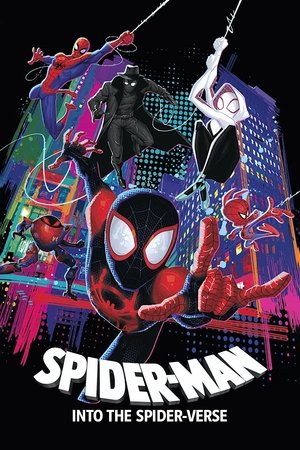 poster Spider-Man: Into the Spider-Verse