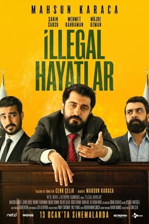 Poster Illegal Lives (2023)