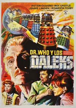 Image Dr. Who y los Daleks