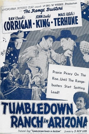 Tumbledown Ranch In Arizona poster