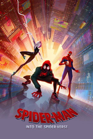 poster Spider-Man: Into the Spider-Verse