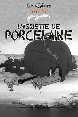Poster L'Assiette de Porcelaine 1931