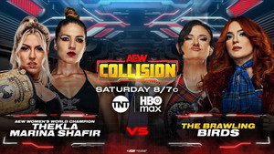 All Elite Wrestling: Collision: Episode 16