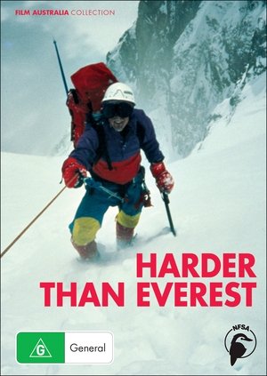 Poster Harder Than Everest (1987)