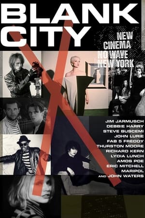 Poster Blank City 2011