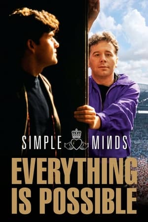 Poster Simple Minds: Everything is Possible (2023)