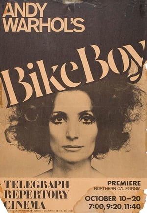Poster Bike Boy (1967)