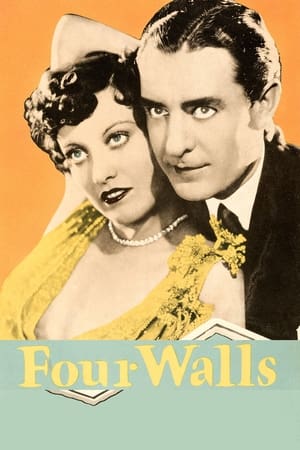 Poster Four Walls 1928