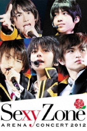 Poster Sexy Zone Arena Concert 2012 (2012)