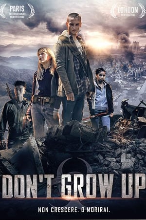 Poster Don't grow up 2015