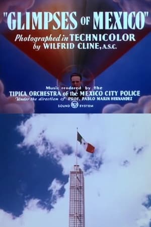 Poster Glimpses of Mexico (1940)