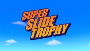 Blaze and the Monster Machines Super Slide Trophy