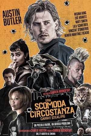 Una scomoda circostanza - Caught Stealing Poster