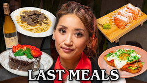 Brenda Song Eats Her Last Meal still
