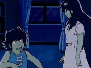 The night just for the two of us