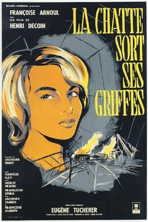 Poster La chatte sort ses griffes 1960