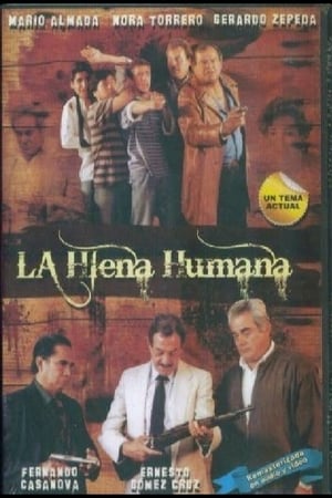 Poster La Hiena Humana 1995