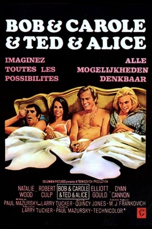 Poster Bob et Carole et Ted et Alice 1969