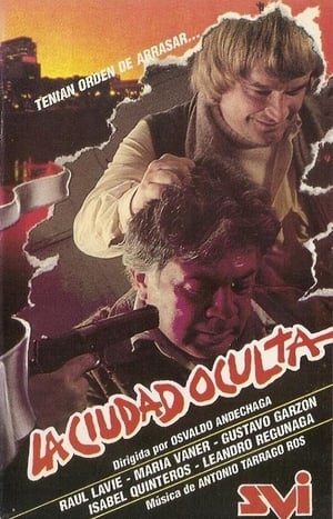 Poster La ciudad oculta (1989)