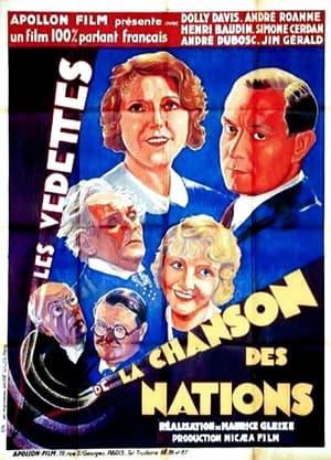 Poster The Song of the Nations (1931)