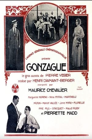 Poster Gonzague 1923