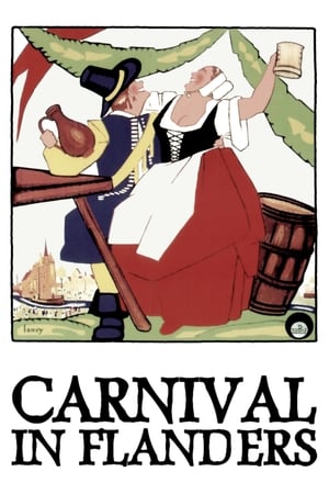 Poster Carnival in Flanders 1935