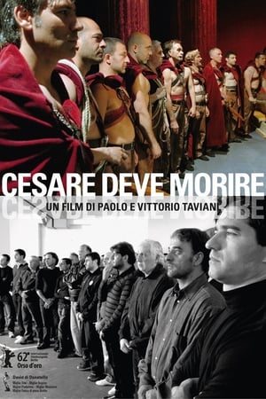 Poster César debe morir 2012
