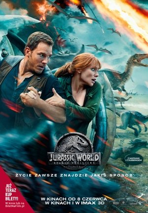 poster Jurassic World: Fallen Kingdom