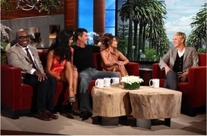 Image Simon Cowell, Paula Abdul, Nicole Scherzinger, L.A. Reid, Steve Jones, Luke Bryan