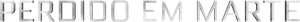 Perdido em Marte — Logos 3