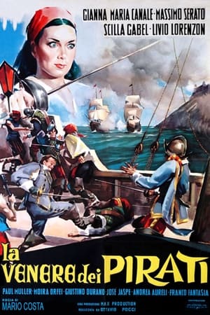 Poster A kalózok Vénusza 1960