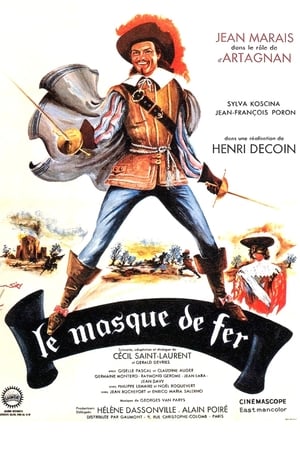 Poster The Iron Mask (1962)