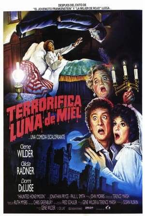 Poster Terrorífica luna de miel 1986