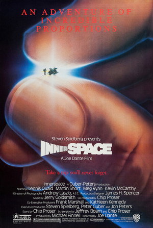 Постер фильма «Внутреннее пространство (1987)» — (13 из 47)