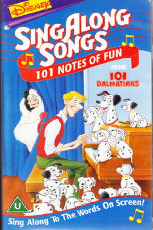 Disney's Sing-Along Songs: 101 Notes of Fun 2
