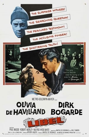 Poster 诽谤罪 1959