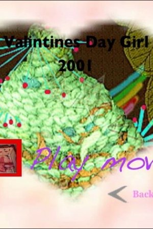 Poster Valentine's Day Girl 2001